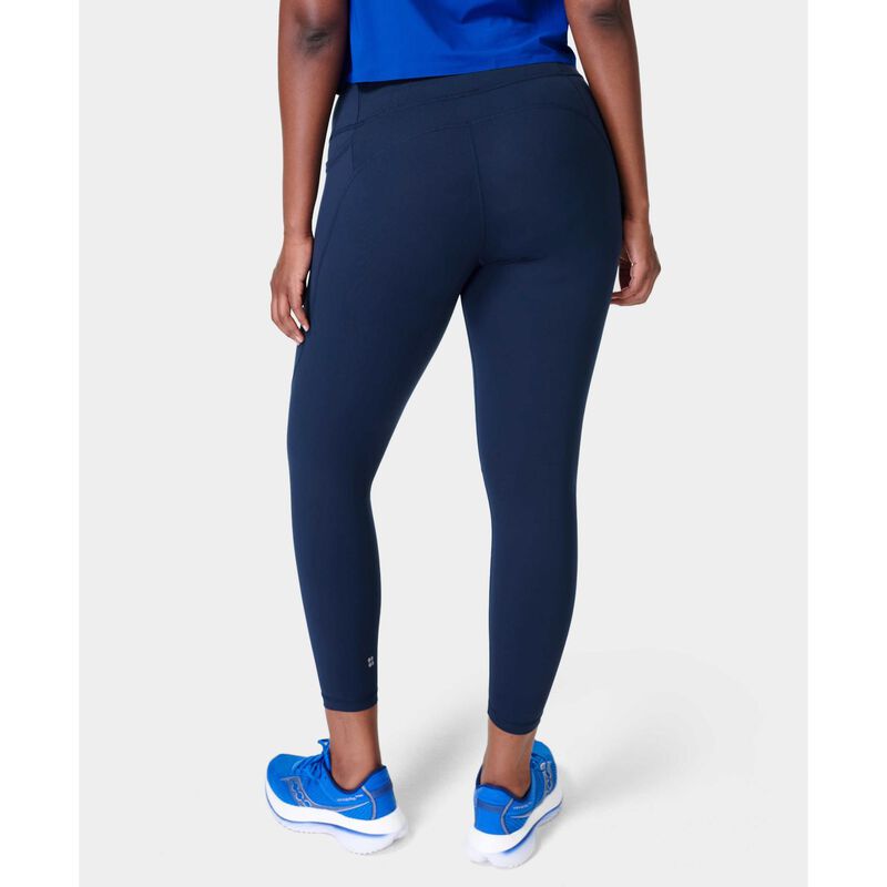 Sweaty Betty Power 7/8 Workout Leggings Navy Blue image number 1